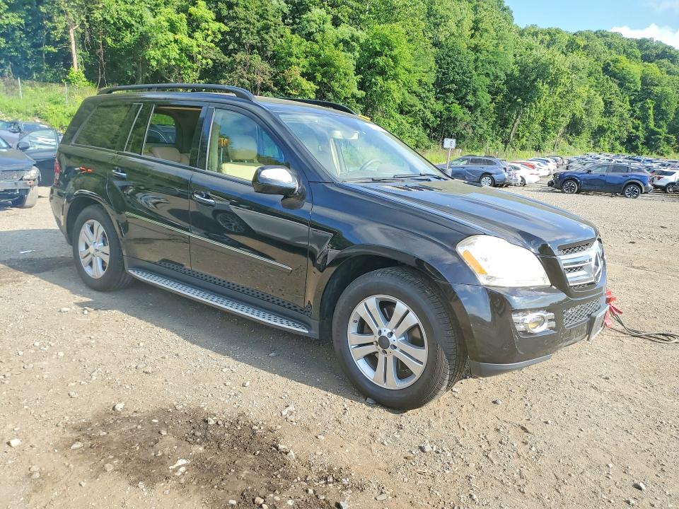 Photo 4 from auction – 2009 MERCEDES-BENZ GL with VIN 4JGBF71E19A472415