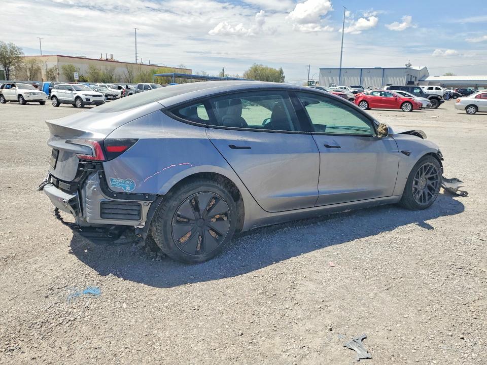 Photo 3 from auction – 2025 TESLA MODEL 3 with VIN 5YJ3E1EA4SF963395
