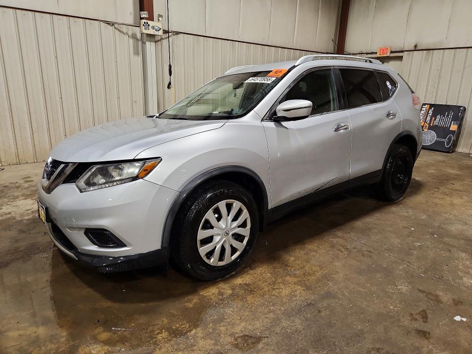 NISSAN ROGUE 2016 with VIN JN8AT2MV6GW130390 - Photo from auction