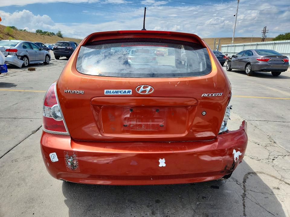 Photo 6 from auction – 2009 HYUNDAI ACCENT with VIN KMHCM36C69U140723