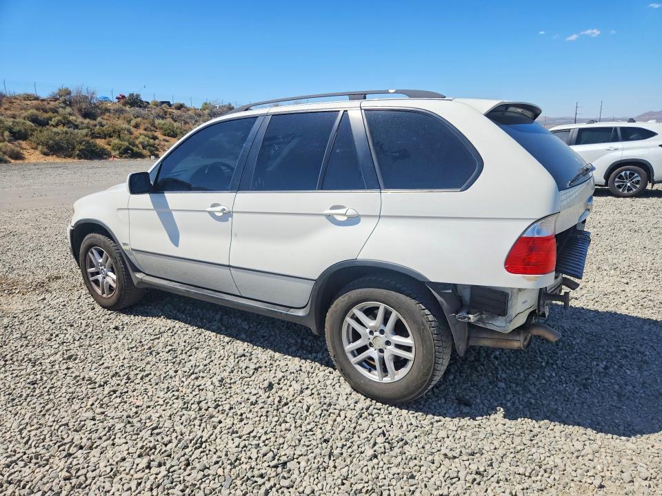Photo 2 from auction – 2005 BMW X5 with VIN 5UXFA13535LY03720