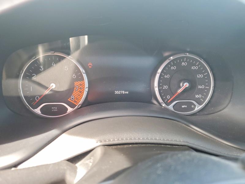 Photo 9 from auction – 2023 JEEP RENEGADE with VIN ZACNJDB12PPP56169