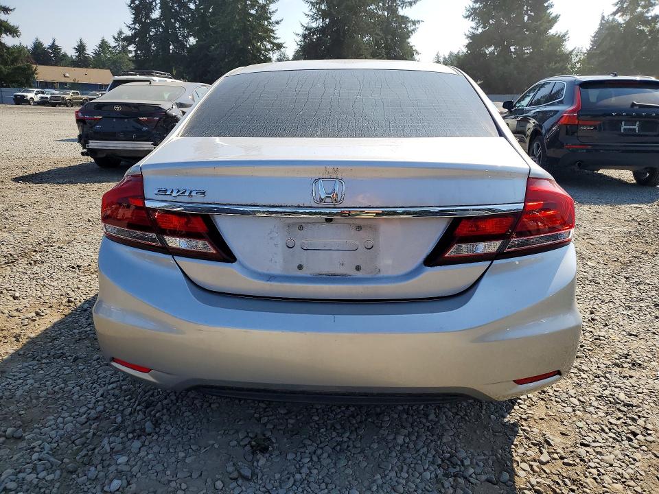 Photo 6 from auction – 2013 HONDA CIVIC with VIN 19XFB2F55DE279994