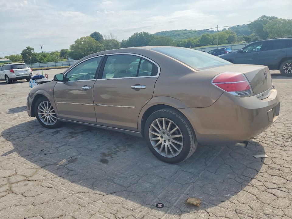 Photo 2 from auction – 2007 SATURN AURA with VIN 1G8ZV57747F292424