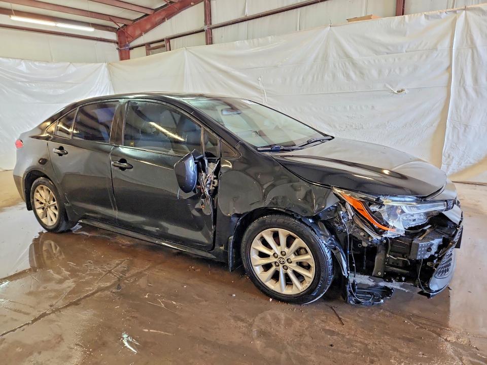 Photo 4 from auction – 2020 TOYOTA COROLLA with VIN JTDHPRAE9LJ018217