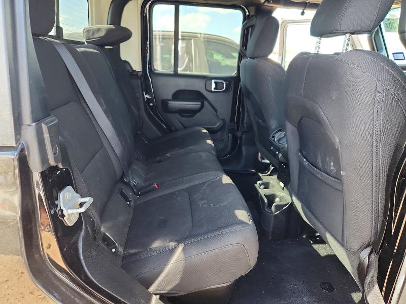 Photo 10 from auction – 2023 JEEP GLADIATOR with VIN 1C6HJTAG5PL508980
