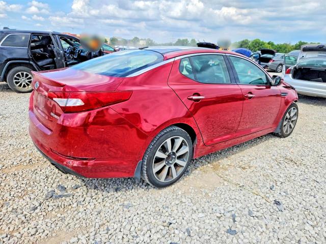 Photo 3 from auction – 2012 KIA OPTIMA with VIN 5XXGR4A65CG067789