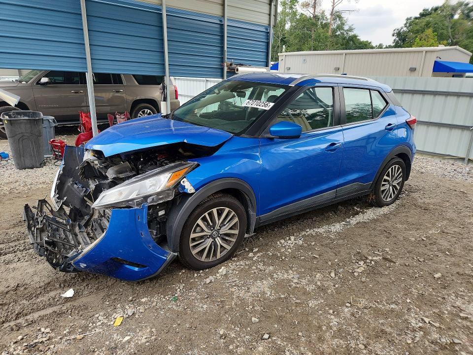 2021 NISSAN KICKS - Търг №67010256