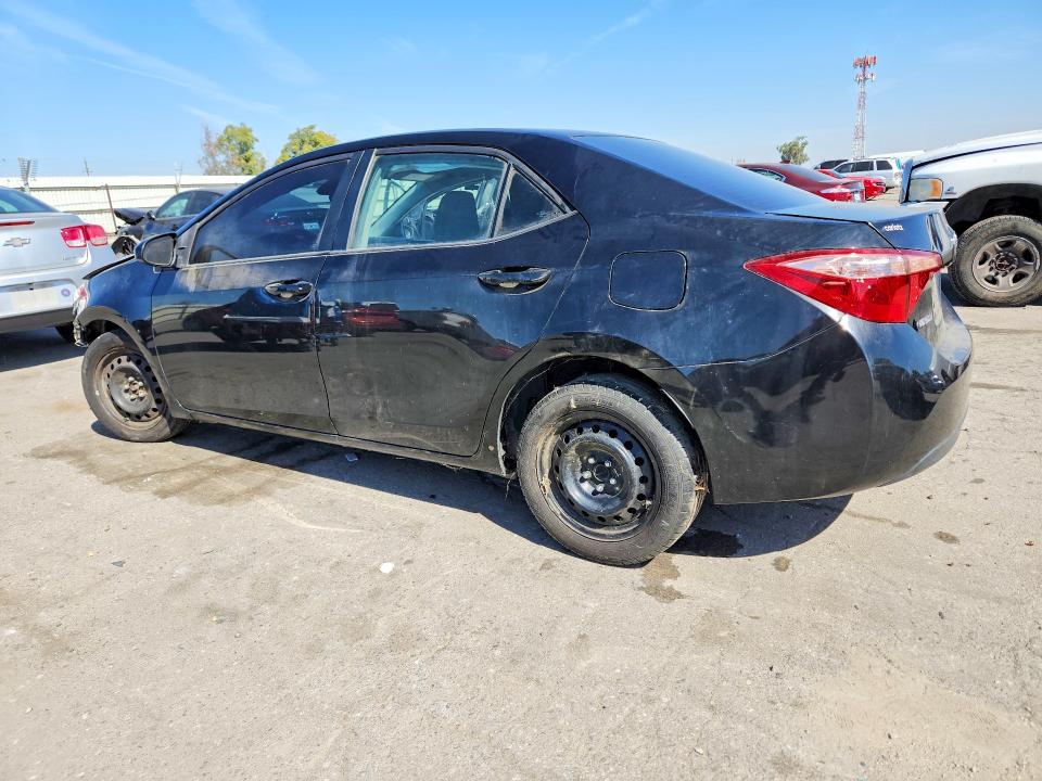 Photo 2 from auction – 2018 TOYOTA COROLLA with VIN 2T1BURHE1JC105459