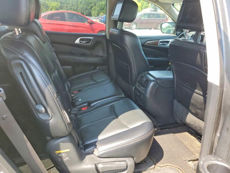 Photo 10 from auction – 2020 NISSAN PATHFINDER with VIN 5N1DR2DM7LC586839