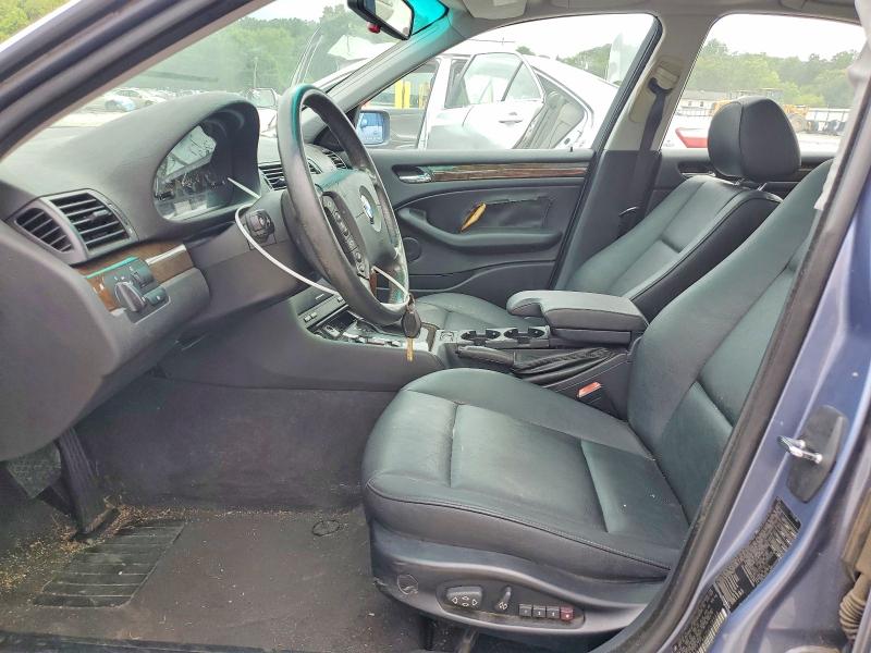Photo 7 from auction – 2002 BMW 325 with VIN WBAET37462NG78944