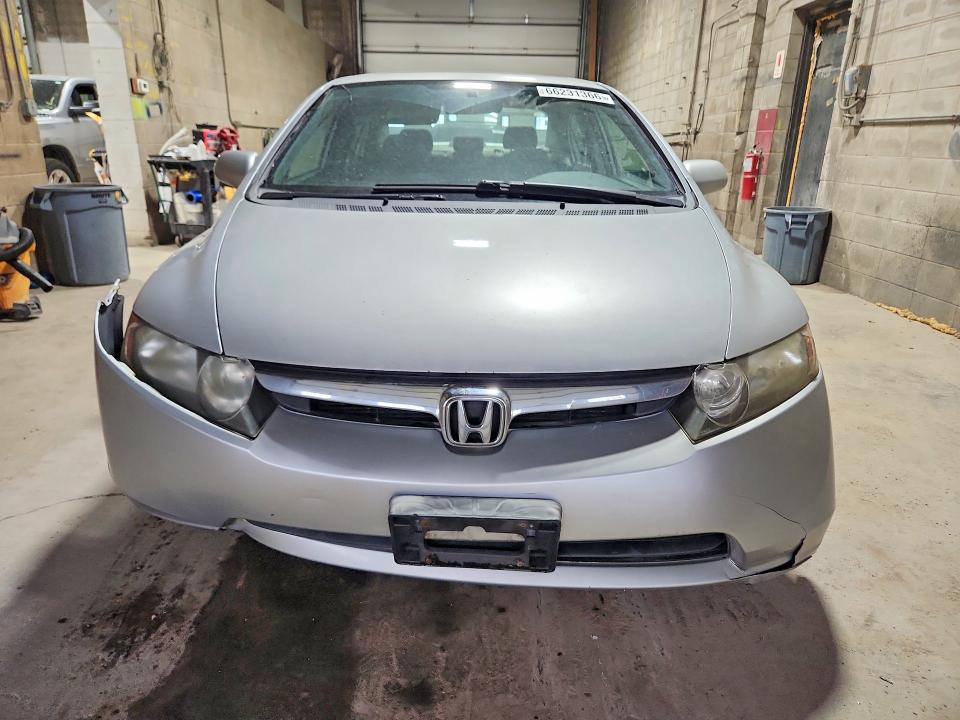 Photo 5 from auction – 2007 HONDA CIVIC with VIN 1HGFA16867L048705