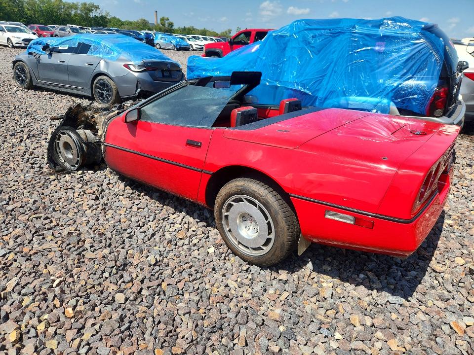 Photo 2 from auction – 1986 CHEVROLET CORVETTE with VIN 1G1YY6786G5906184