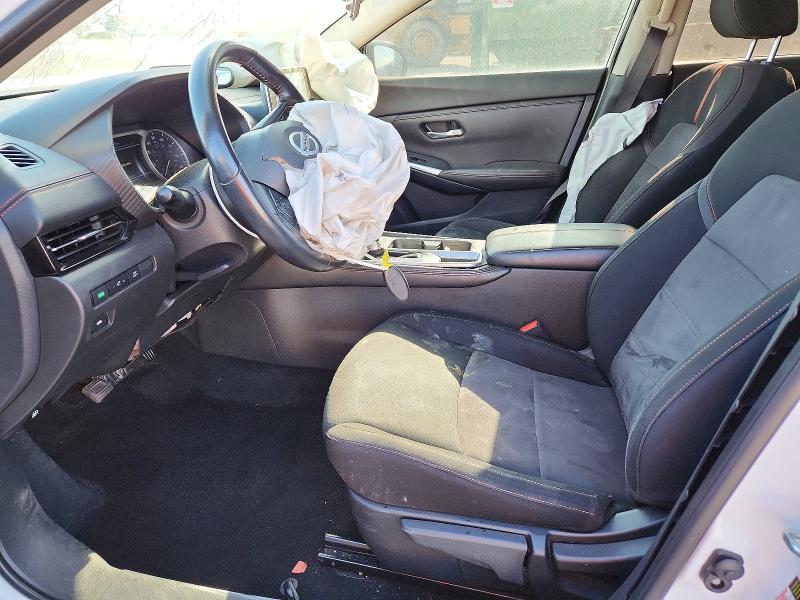 Photo 7 from auction – 2022 NISSAN SENTRA with VIN 3N1AB8DV3NY271508