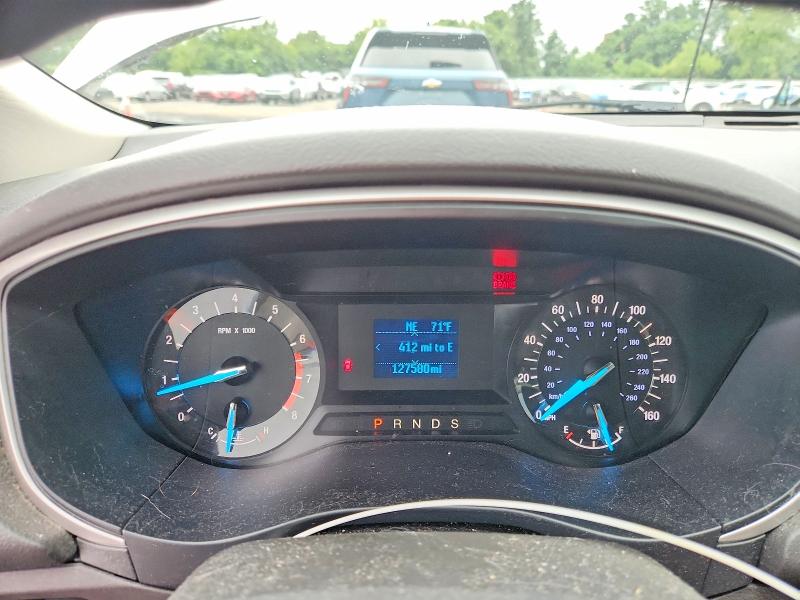 Photo 9 from auction – 2014 FORD FUSION with VIN 1FA6P0G77E5393858