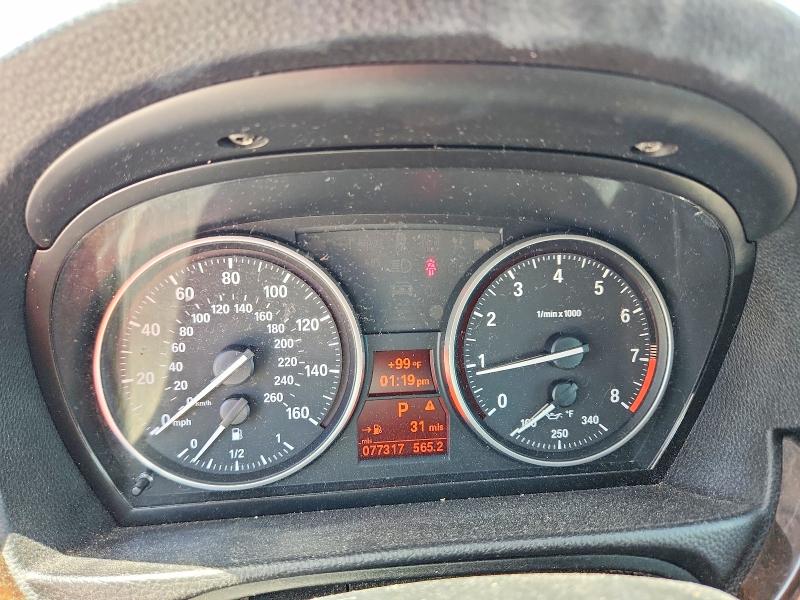 Photo 9 from auction – 2013 BMW 328 with VIN WBADW7C56DE732073