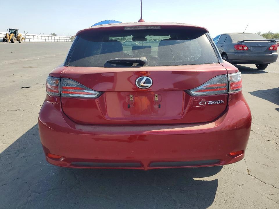 Фото 6 с аукциона – 2013 LEXUS CT с VIN JTHKD5BH0D2131113