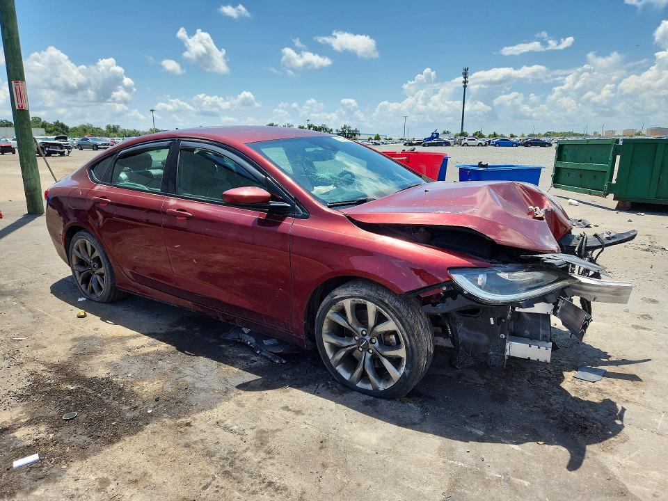 Photo 4 from auction – 2015 CHRYSLER 200 with VIN 1C3CCCBB4FN562164