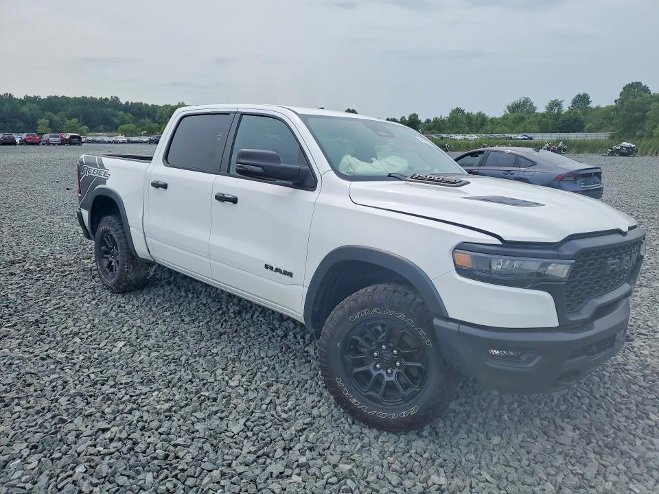Photo 4 from auction – 2025 RAM 1500 with VIN 1C6SRFLP0SN581619