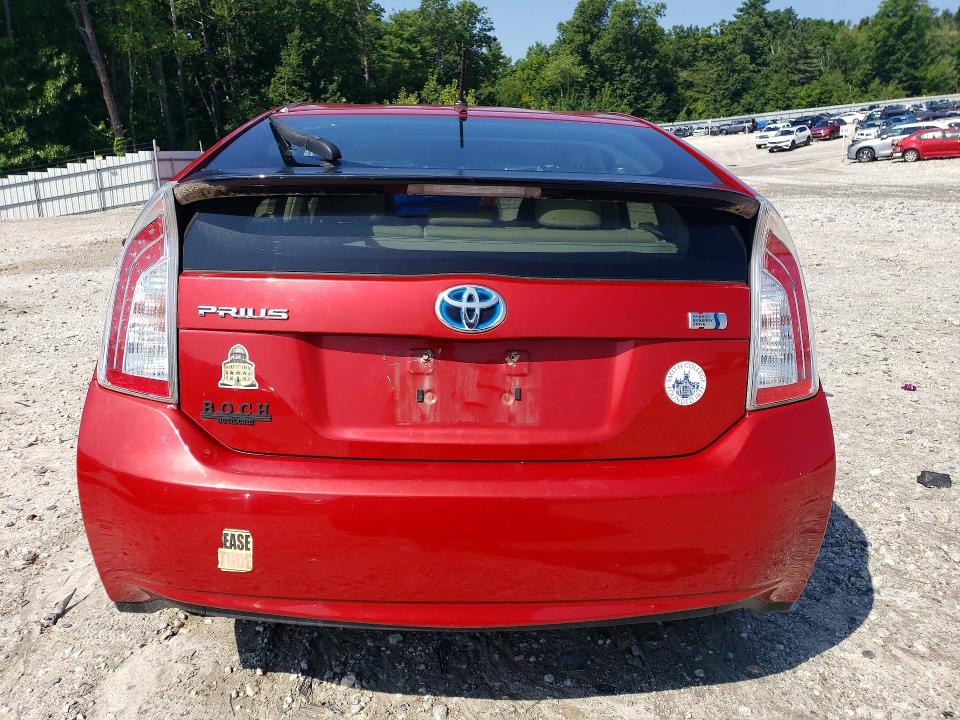 Photo 6 from auction – 2013 TOYOTA PRIUS with VIN JTDKN3DU6D0352028