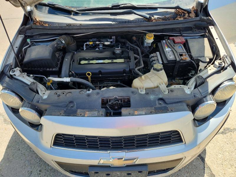 Photo 11 from auction – 2015 CHEVROLET SONIC with VIN 1G1JA5SH1F4109238