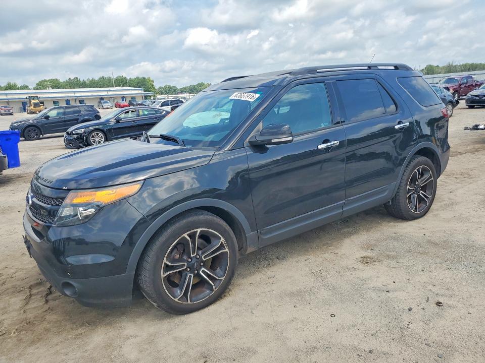 FORD EXPLORER 2013 with VIN 1FM5K8GT4DGC85681 - Photo from auction
