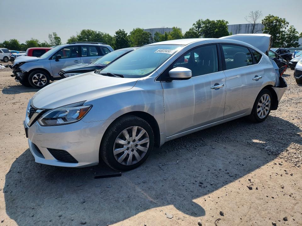 Photo 1 from auction – 2016 NISSAN SENTRA with VIN 3N1AB7AP0GY227548