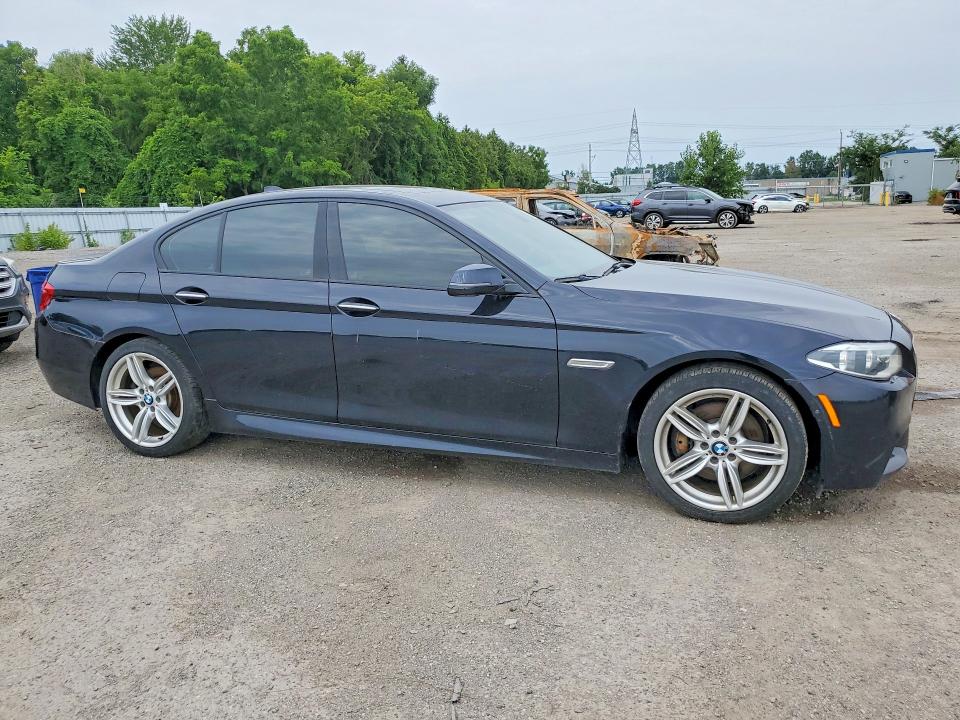 Photo 4 from auction – 2016 BMW 535 with VIN WBAFV3C52GD687745