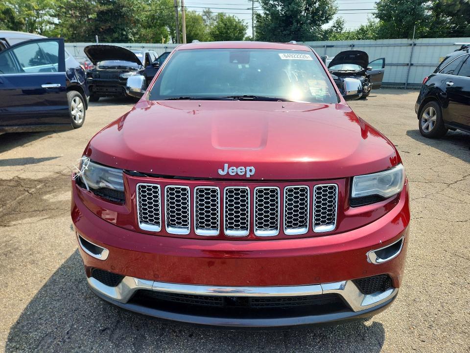 Photo 5 from auction – 2014 JEEP GRAND CHEROKEE with VIN 1C4RJFJG8EC475873