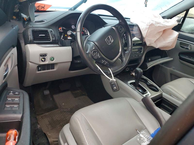 Photo 8 from auction – 2017 HONDA PILOT with VIN 5FNYF6H53HB039697