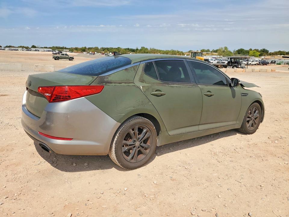 Photo 3 from auction – 2013 KIA OPTIMA with VIN 5XXGM4A72DG193648