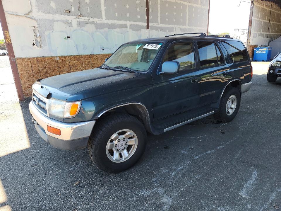 TOYOTA 4RUNNER 1997 with VIN JT3HN86R2V0129099 - Photo from auction