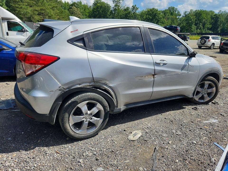 Photo 3 from auction – 2016 HONDA HR-V with VIN 3CZRU6H70GM725616