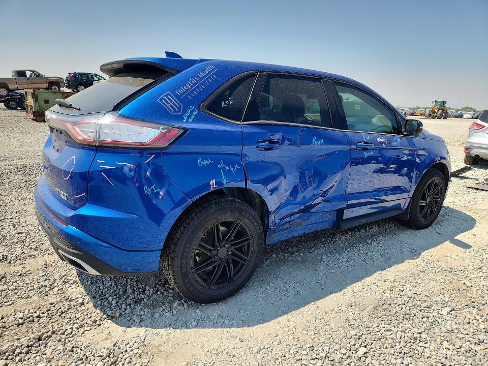 Photo 3 from auction – 2018 FORD EDGE with VIN 2FMPK4AP1JBB72688