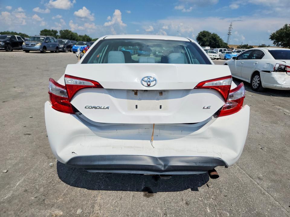 Photo 6 from auction – 2014 TOYOTA COROLLA with VIN 2T1BURHE6EC137992