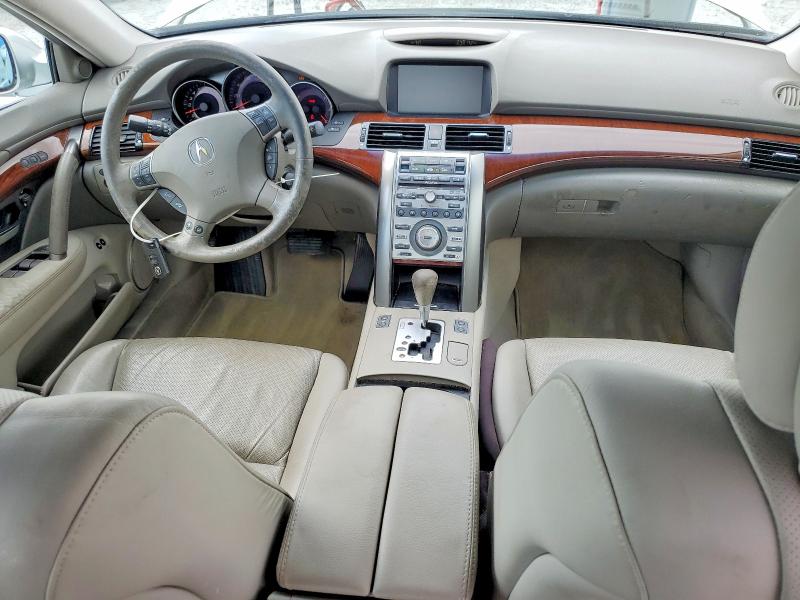 Photo 8 from auction – 2008 ACURA RL with VIN JH4KB16628C000160