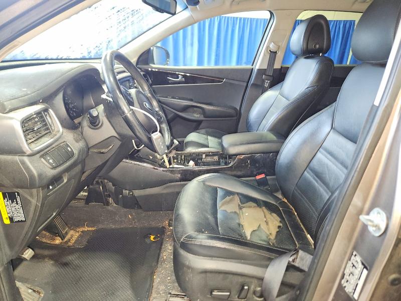 Photo 7 from auction – 2016 KIA SORENTO with VIN 5XYPHDA13GG045296