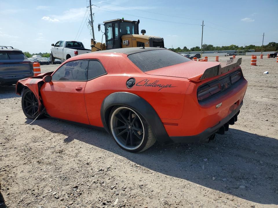 Снимка 2 от търг – 2017 DODGE CHALLENGER с VIN 2C3CDZBT7HH550210