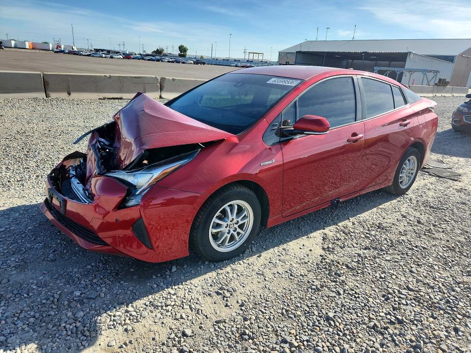 2018 TOYOTA PRIUS - Търг №65599506