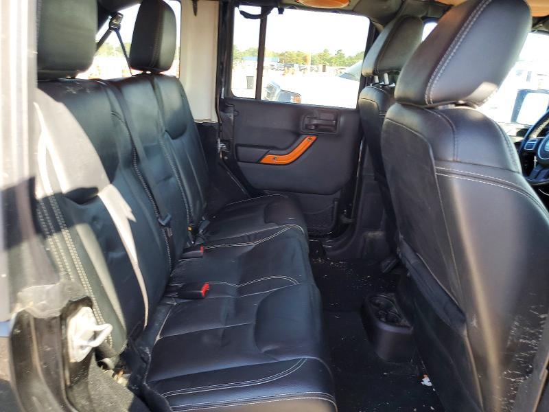 Снимка 10 от търг – 2014 JEEP WRANGLER UNLIMITED с VIN 1C4BJWFG8EL322288