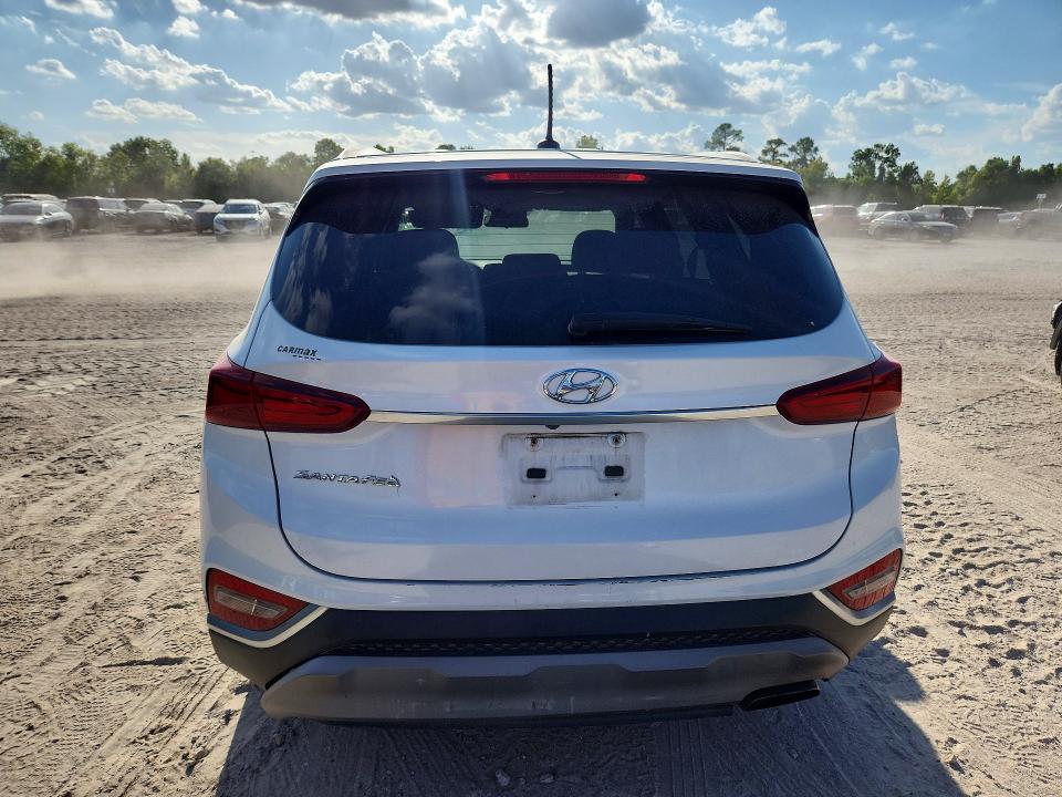 Photo 6 from auction – 2019 HYUNDAI SANTA FE with VIN 5NMS23AD4KH073039