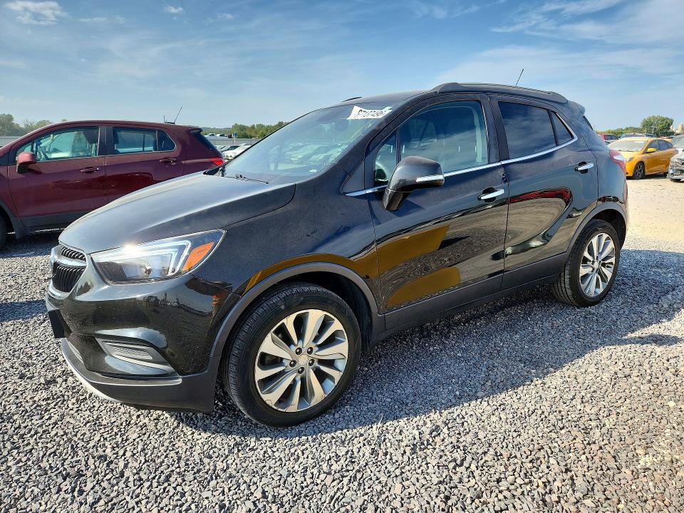 BUICK ENCORE 2017 with VIN KL4CJASB5HB077388 - Photo from auction