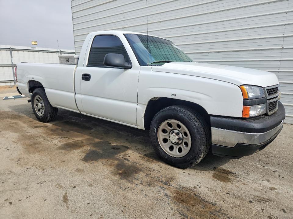 Photo 4 from auction – 2006 CHEVROLET SILVERADO with VIN 1GCEC14V16Z295008