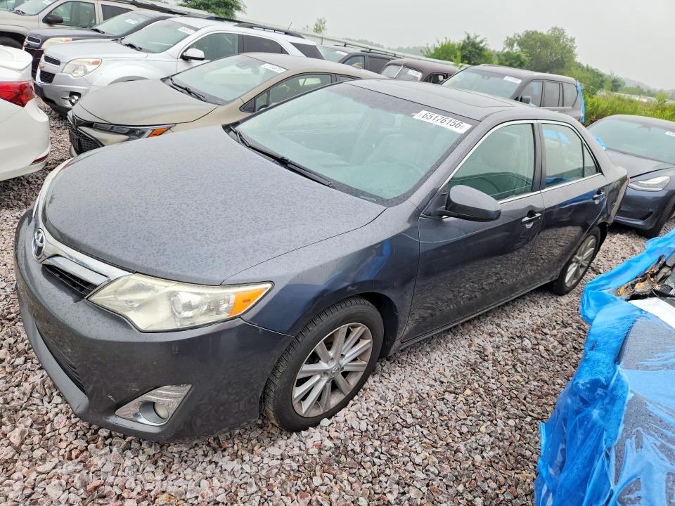 TOYOTA CAMRY 2013 with VIN 4T4BF1FK8DR292583 - Photo from auction