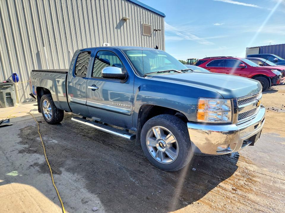 Photo 4 from auction – 2012 CHEVROLET SILVERADO with VIN 1GCRKSE7XCZ101663