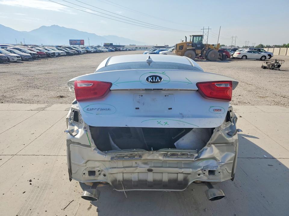 Photo 6 from auction – 2014 KIA OPTIMA with VIN KNAGM4A79E5466832