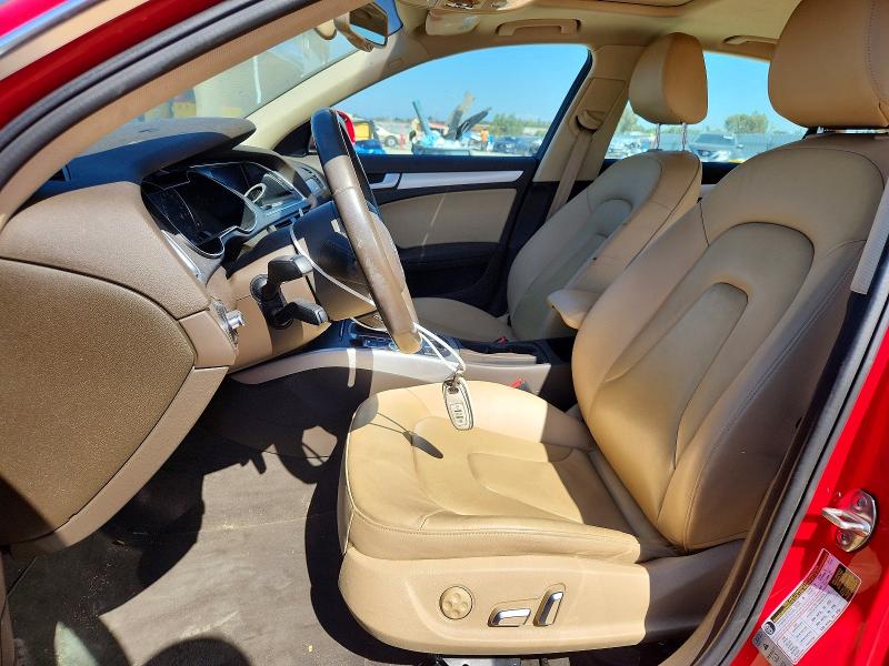 Photo 7 from auction – 2015 AUDI A4 with VIN WAUFFAFL8FN021459