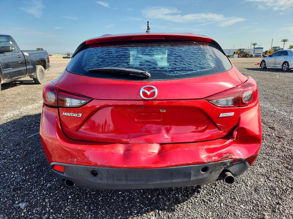 Photo 6 from auction – 2016 MAZDA 3 with VIN JM1BM1K73G1353737