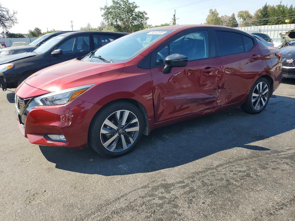 2020 NISSAN VERSA - Търг №64503896