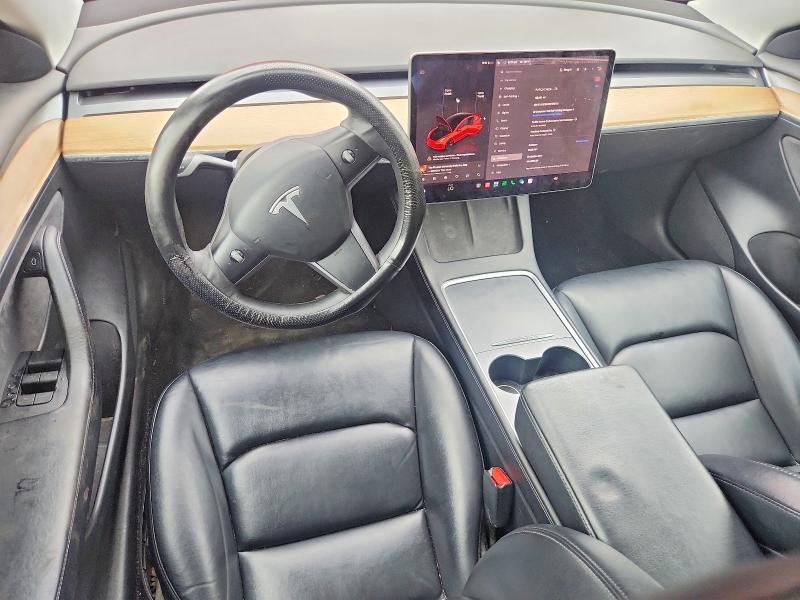 Photo 8 from auction – 2022 TESLA MODEL 3 with VIN 5YJ3E1EA0NF187173